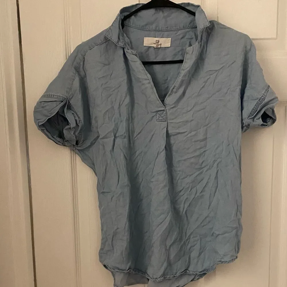 Jean shirt - Picture 2 of 2